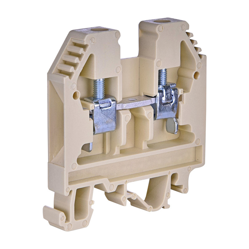 Купить Клемма наборная на DIN-рейку (бежевая) VS -6 PA ETI, цена 33 грн ...