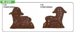 Форма для шоколаду "овечка"