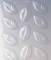 Форма для шоколаду "листочок"