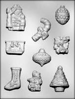 Форма для шоколаду (новорічна)