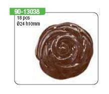 Форма для шоколаду "трояндочка"