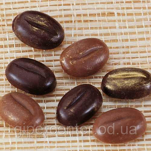 Форма для шоколаду "кавові зерна"