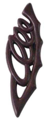 Форма для шоколаду "вензель"