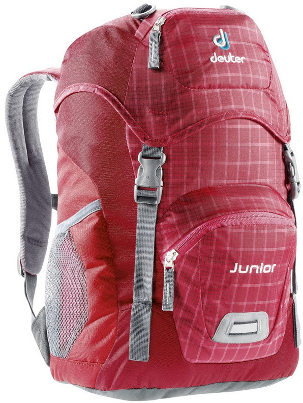Детский рюкзак Deuter Junior 36029 5003 красный 18 л