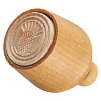 Друк дерев'яна для масла "ананас"