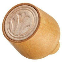 Друк дерев'яна для масла "лілія"