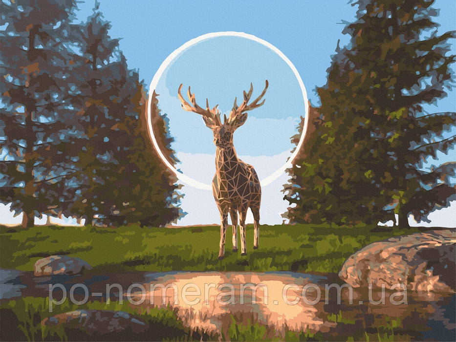 Акційна Картина за номерами ArtCraft Поводир до сяйва (ACR-11636-AC) 40 х 50 см, фото 1