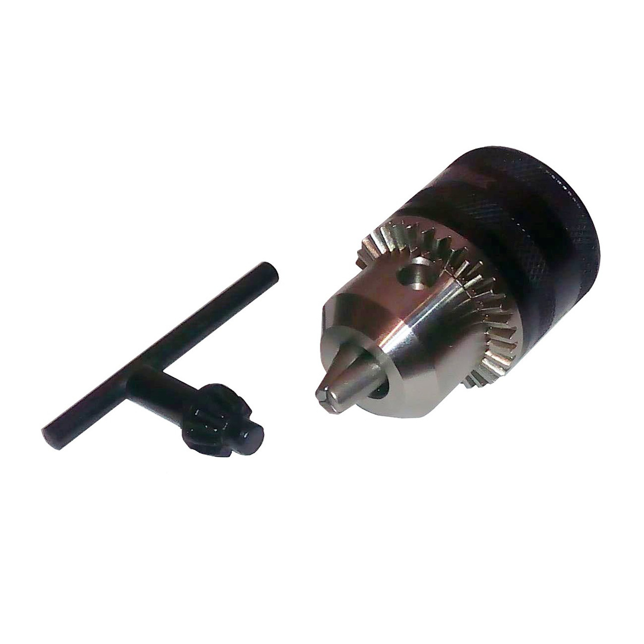 Патрон свердлильний ПС 13 (1.5-13) під різьбу 1/2-20 Китай, фото 1