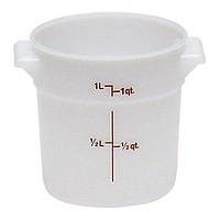 Контейнер круглий, 1л