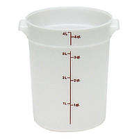 Контейнер круглий, 4л