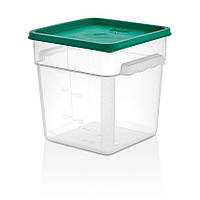 Контейнер квадратний, поліпропіленовий, 7.6 л