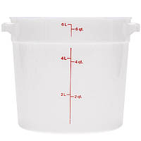 Контейнер круглий, 6л