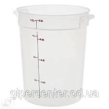 Контейнер круглий, 8л