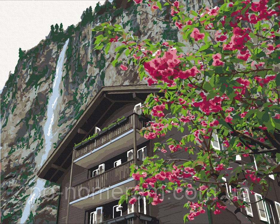 Акційна Розмальовка для дорослих ArtCraft Санта Маддалена Італія (ACR-10559-AC) 40 х 50 см, фото 1