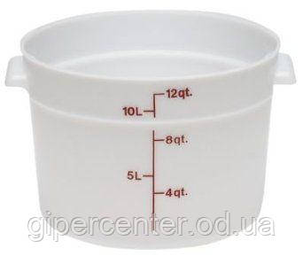 Контейнер круглий, 12л