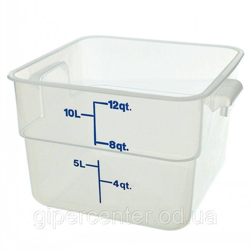 Контейнер квадратний, 12л