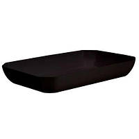 Блюдо прямокутне пластикове