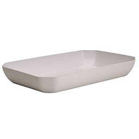 Блюдо прямокутне пластикове