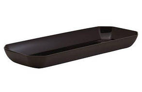 Блюдо прямокутне пластикове