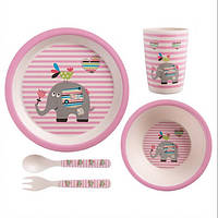 Набор детской посуды из бамбука "Слон" арт. ВВ870-24382001