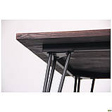 Обідній стіл AMF Smith 120х80 см чорний, фото 2