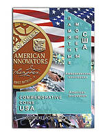 Альбом-блістерний під монети США "Американський інновації"