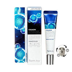 Сироватка-ролик для шкіри навколо очей з колагеном FARMSTAY COLLAGEN WATER FULL MOIST ROLLING EYE SERUM, 25 мл