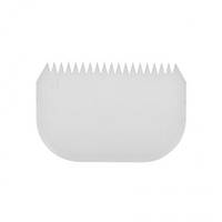 Пластиковий Скребок (зубчастий)