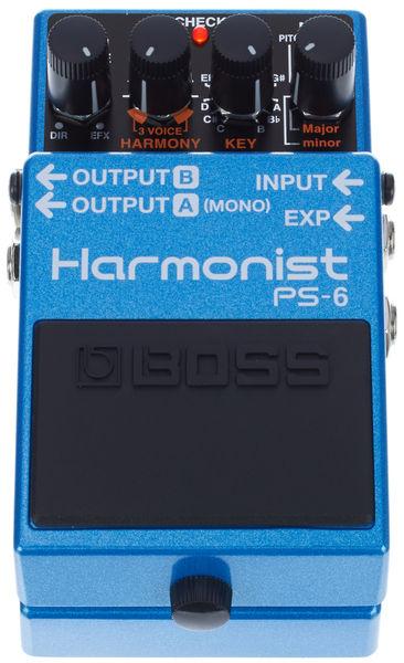 Педаль еффектов Boss PS-6 Harmonist, цена: 8690 ₴, купить