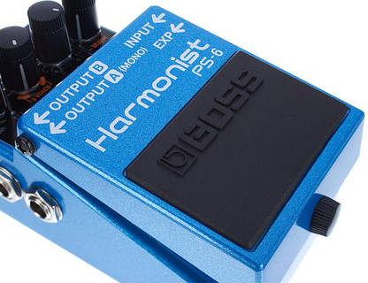Педаль еффектов Boss PS-6 Harmonist, цена: 8690 ₴, купить