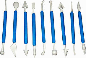 Набір для декорування (9 двосторонніх інструментів)