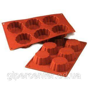 Форма для випічки силіконова "brioschi"