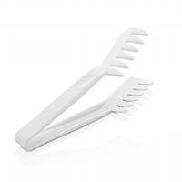 Щипці пластикові для спагетті 220 мм білі Gastroplast