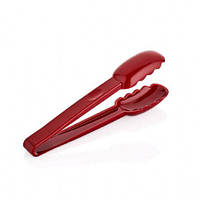 Щипці пластикові для спагетті 220 мм червоні Gastroplast