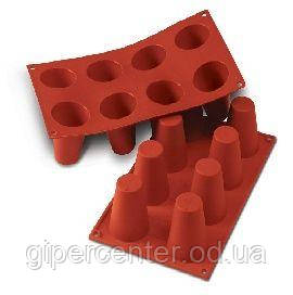 Форма для випічки силіконова "циліндр"