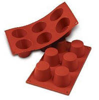 Форма для випічки силіконова "мафін"