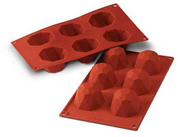 Форма для випічки силіконова "діамант"