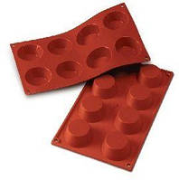 Форма для випічки силіконова "тарталетка"