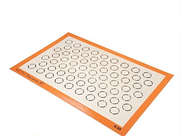 Силіконовий Лист для випічки з розміткою для макаронів