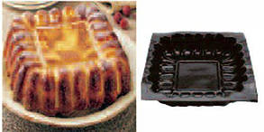 Форма для випічки силіконова "прямокутний кекс"