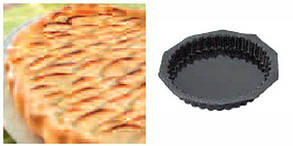 Форма для випічки силіконова "пиріг з зубчастими краями"