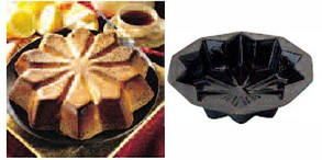 Форма для випічки силіконова "10-ти кінцева зірочка"