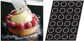 Форма для випічки силіконова "півсфера"