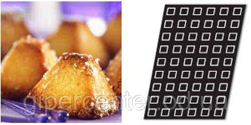 Форма для випічки силіконова "піраміда"