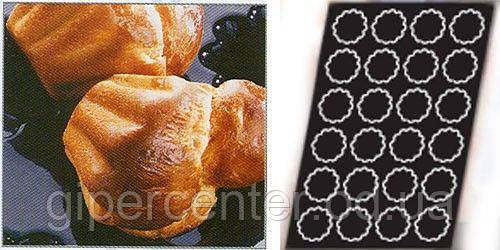 Форма для випічки силіконова "кошик"