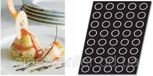 Форма для випічки силіконова "конуси-вставки"