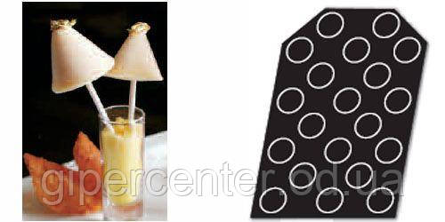 Форма для випічки силіконова "конуси"