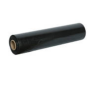 Стрейч пленка черная 20 мкм - 500 мм × 1,7 кг - черный 230 м