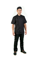 Шапочка сітка М чорна