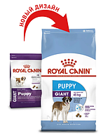 Сухий корм для цуценят Royal Canin (Роял Канін) GIANT PUPPY для гігантських порід до 8 місяців, 1 кг